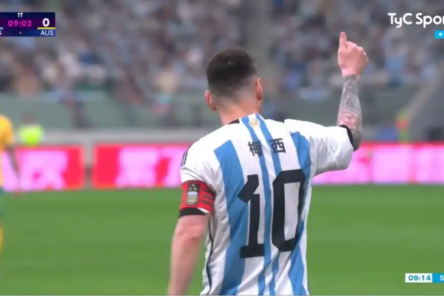 El detalle en las camisetas de la Selección argentina que es furor.