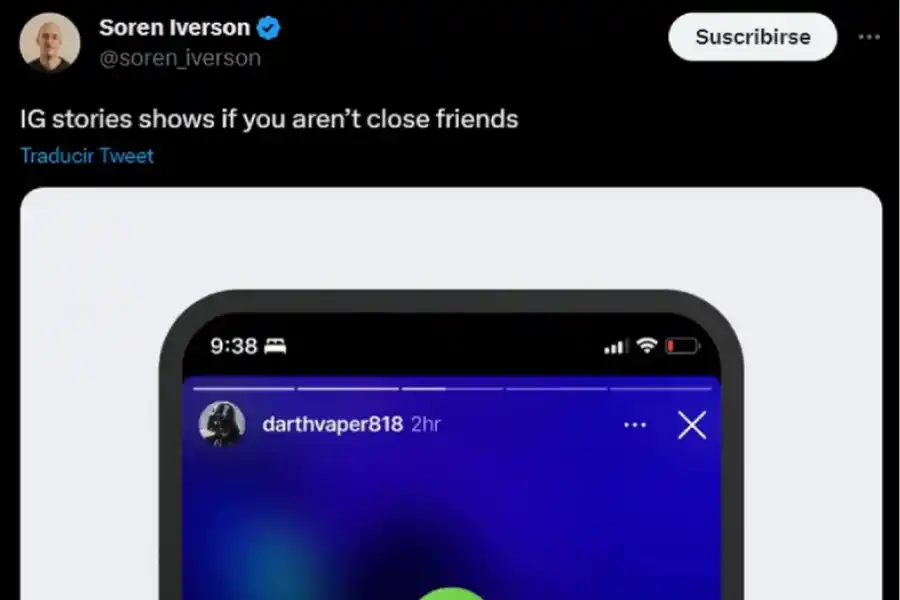 Instagram podría cambiar las historias para mejores amigos: todos verían las publicaciones