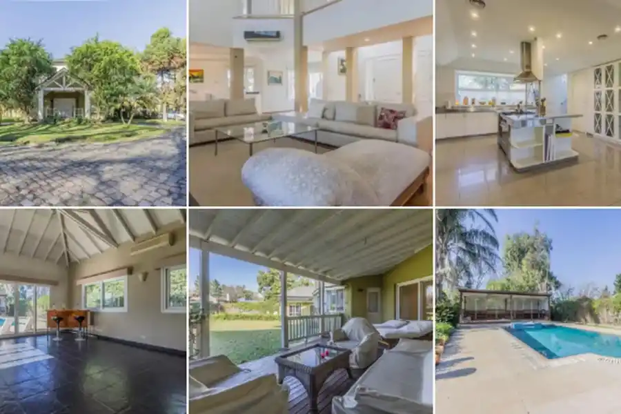 Cómo es la lujosa mansión en la que convivieron Jorge Rial y Silvia D’Auro y que no logran vender