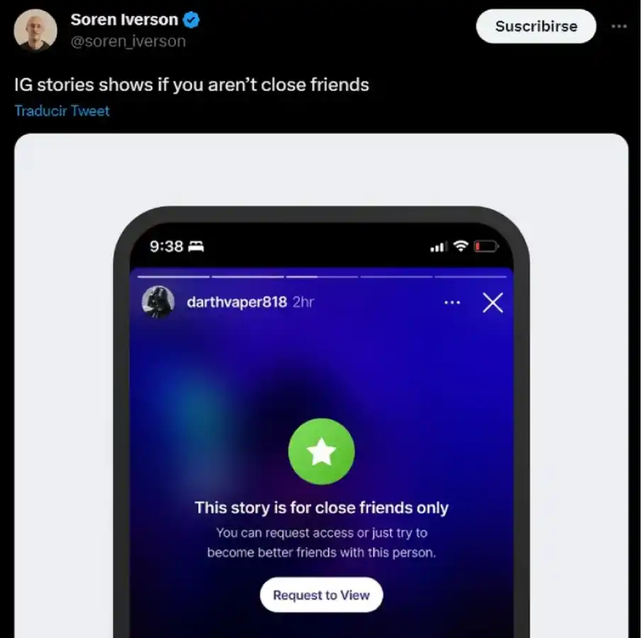 Instagram podría cambiar las historias para mejores amigos: todos verían las publicaciones