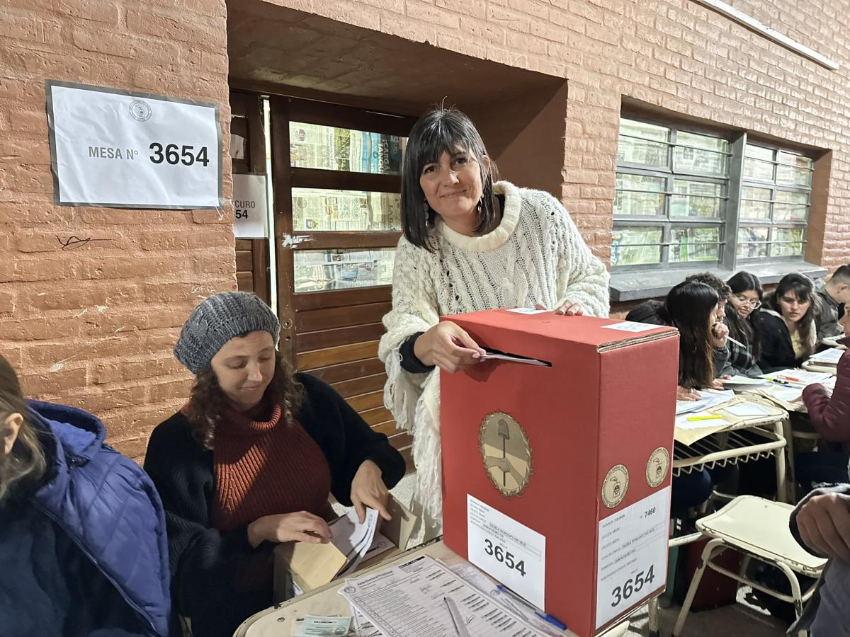 OFICIALISTA. Daniela Bravo lideró la lista a concejal más votada de Tafí Viejo. Foto de Twitter