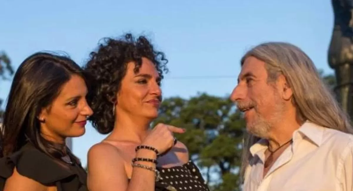 VOCES Y GUITARRA. Ana Marcilla, María José Soldati y Carlos Podazza llevarán su repertorio rioplatense y latinoamericano al teatro Rosita Ávila.
