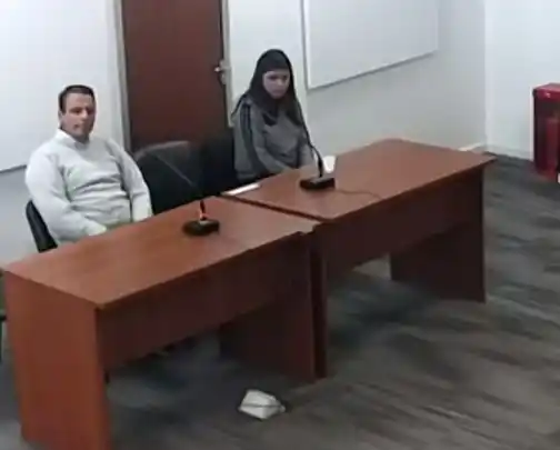 COMPLICADO. José Luis Fumero fue ubicado cerca de Sofía Alejandra di Cianni.