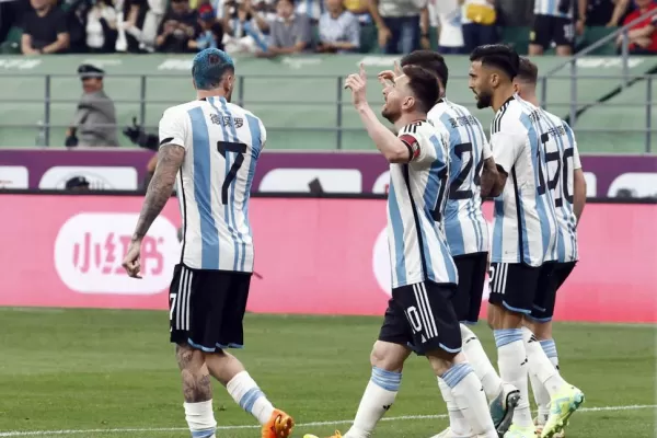 Las 10 puntos positivos que dejó el inicio de la Selección argentina en la gira asiática