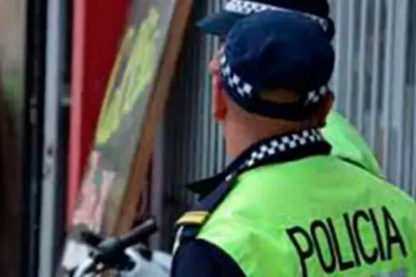 Detuvieron a un joven que agredió a su madre porque no le quiso dar dinero