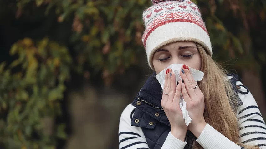 MÁS SUSCEPTIBLES. Quienes sufren alergias están cada vez más expuestos. 