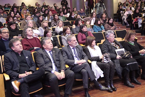 UNT: Dora Barrancos, visitante ilustre