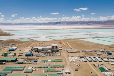 El litio marca un récord de exportación en mayo