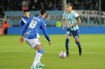 Racing derrotó a Vélez en el Cilindro de Avellaneda