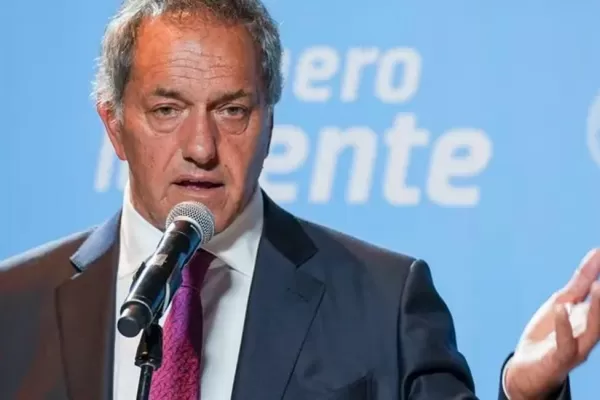 Elecciones PASO: Scioli firmó su precandidatura presidencial para competir en Unión por la Patria