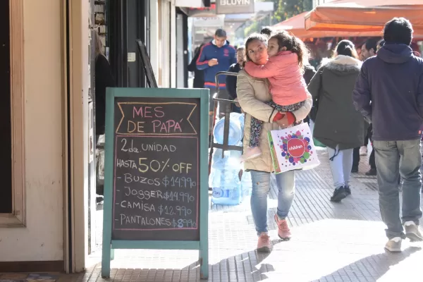Fin de semana largo y Día del Padre: ¿cómo será la atención en el comercio?