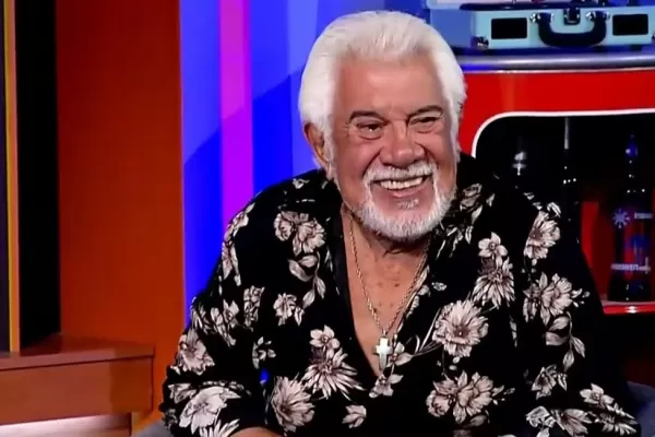 El mal momento que vivió Raúl Lavié minutos antes de grabar un programa de televisión
