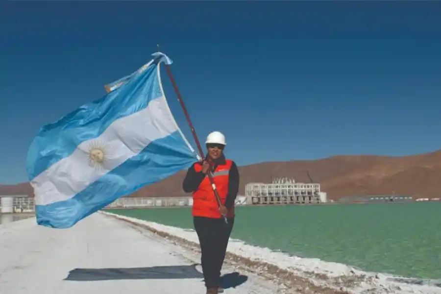 El litio marca un récord de exportación en mayo