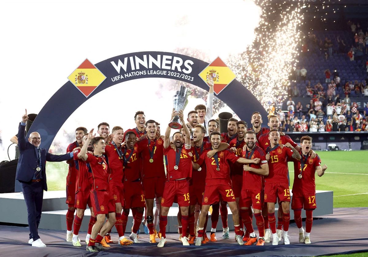 Fútbol: España gritó campeón tras 11 años