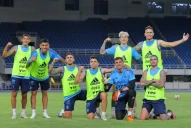 Julián-Garnacho, la posible delantera de la Selección para enfrentar a Indonesia