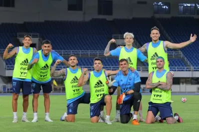 Julián-Garnacho, la posible delantera de la Selección para enfrentar a Indonesia