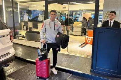 Ciccolini: “Desde que llegué estoy feliz, disfrutando otra vez del fútbol”