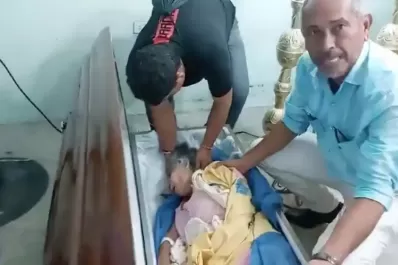 Ahora murió la mujer que había revivido durante su propio funeral