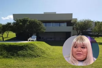 Cómo es y cuánto vale el alquiler de la lujosa casa de Morena en Córdoba y de la que Jorge Rial reniega