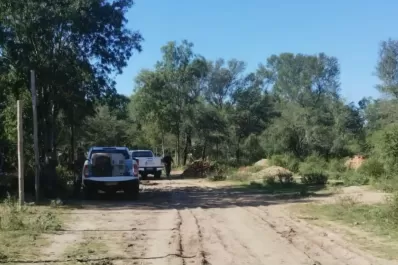 Chaco: hallaron ropa quemada de Cecilia Strzyzowski en el barrio Emerenciano Sena