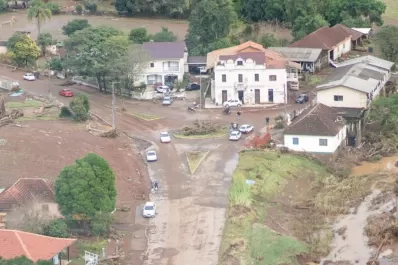 Tragedia en Brasil: un ciclón extratropical dejó al menos 11 muertos