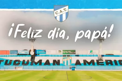El pícaro saludo de Atlético Tucumán en las redes por el Día del Padre