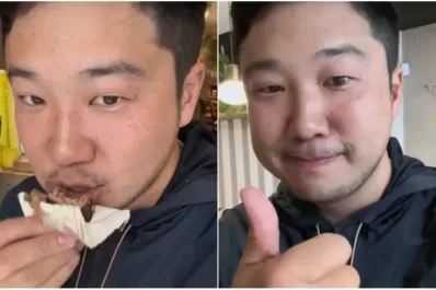 Un japonés probó por primera vez un alfajor argentino y su reacción sorprendió a todos