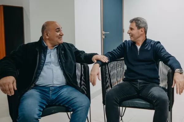 Juan Manzur y Sergio Uñac se reunieron en San Juan