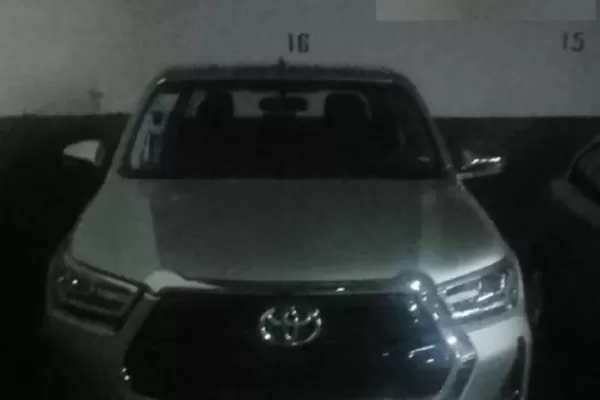 Recuperan en Salta una camioneta robada en Tucumán