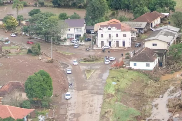 Tragedia en Brasil: un ciclón extratropical dejó al menos 11 muertos