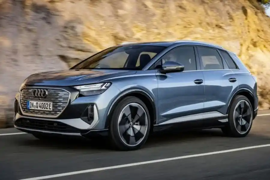 Audi Q4 e-tron.