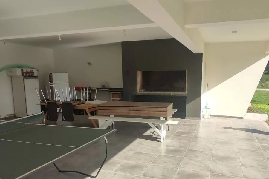 LA CASA DE MORENA RIAL. (CAPTURA: REDES)