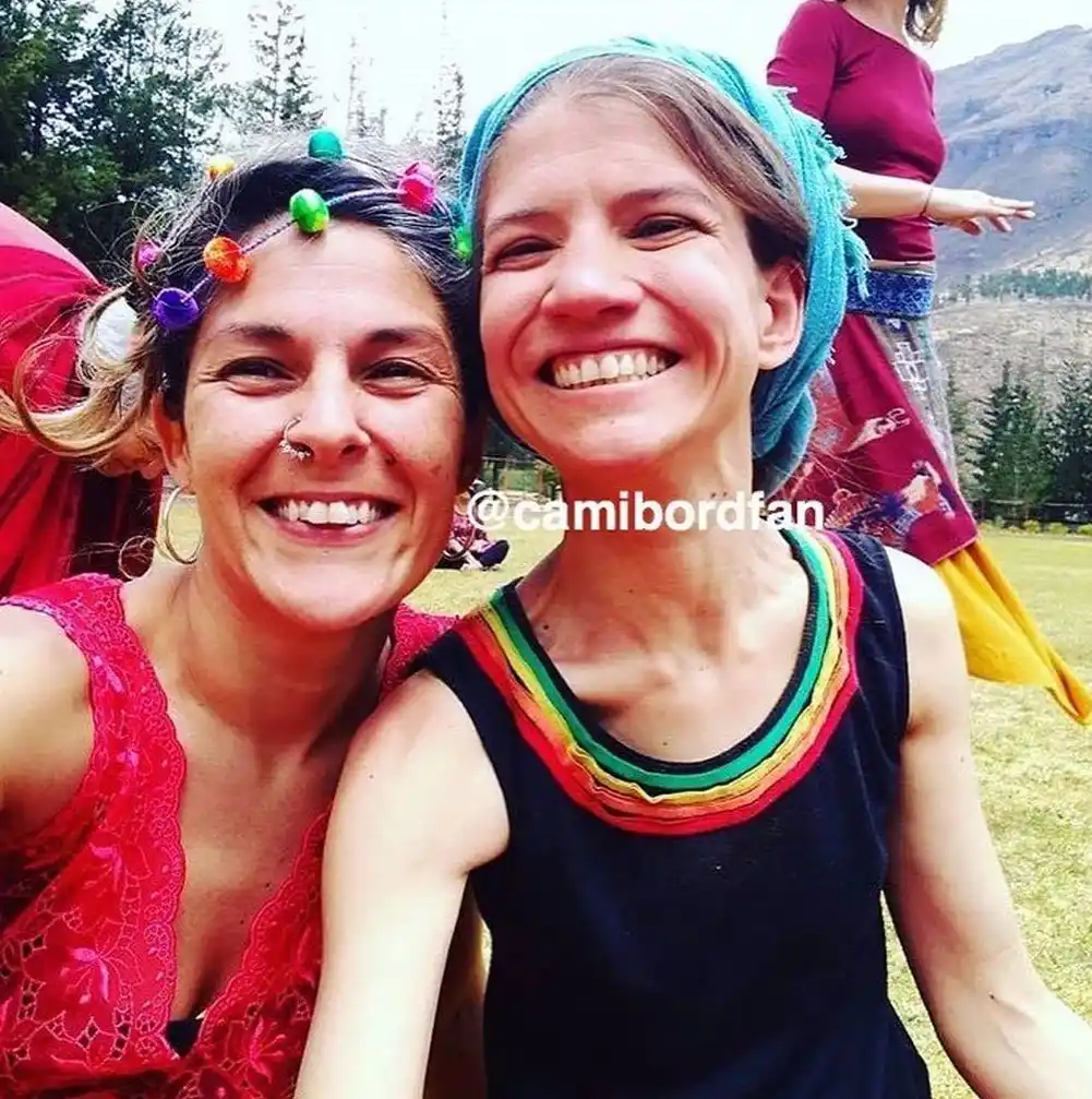 Camila Bordonaba lleva una vida ligada al arte