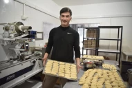 Arrancó en su cocina de Yerba Buena y hoy vende barritas proteicas en todo el país