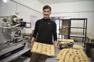 Arrancó en su cocina de Yerba Buena y hoy vende barritas proteicas en todo el país