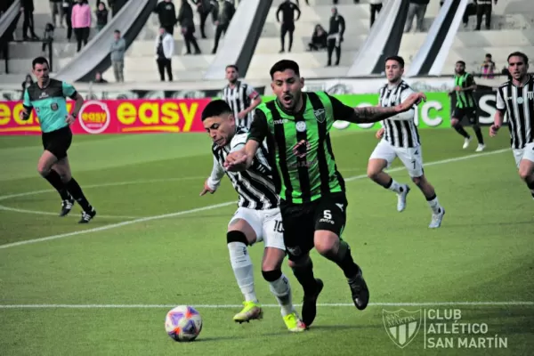 San Martín de Tucumán es el único que aprovechó su chance