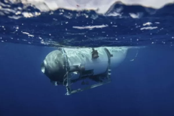 Todos los detalles sobre la extraña desaparición del submarino que se dirigía a explorar los restos del Titanic