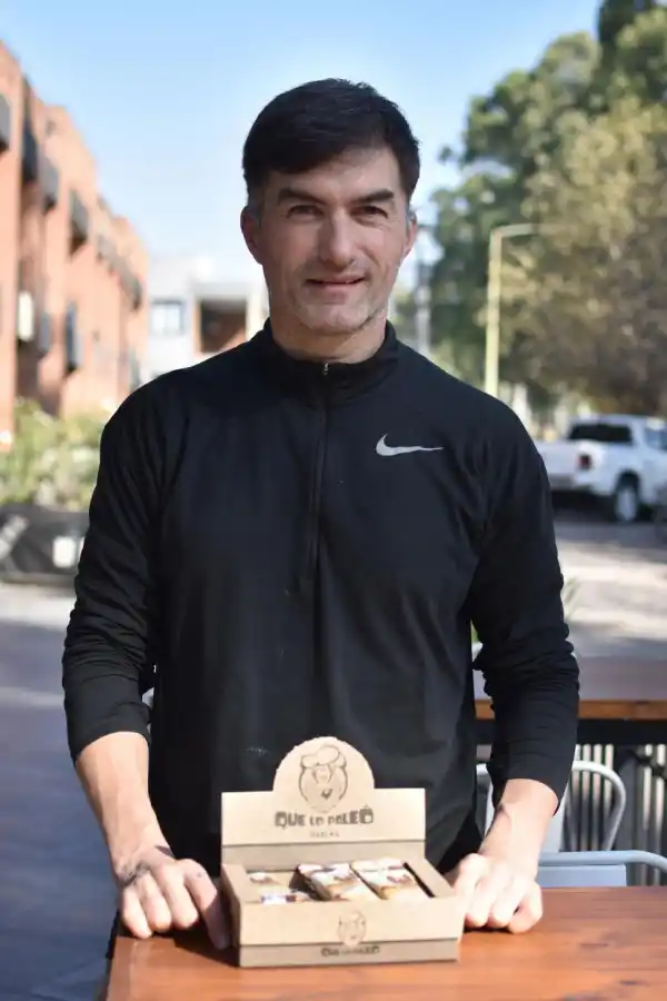 Arrancó en su cocina de Yerba Buena y hoy vende barritas proteicas en todo el país