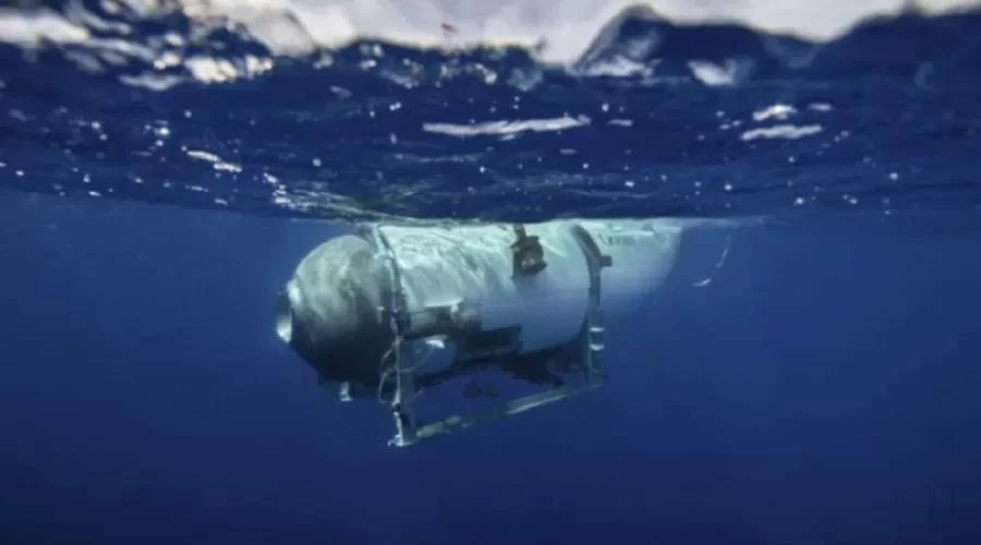 El submarino tiene un suministro de oxígeno para 96 horas