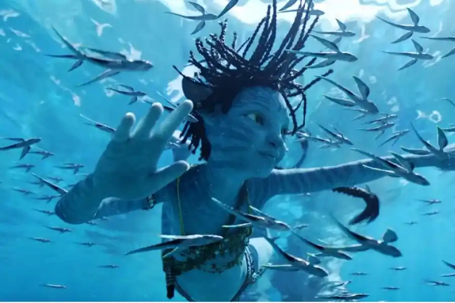 “AVATAR: EL CAMINO DEL AGUA”. Segunda entrega de la saga.