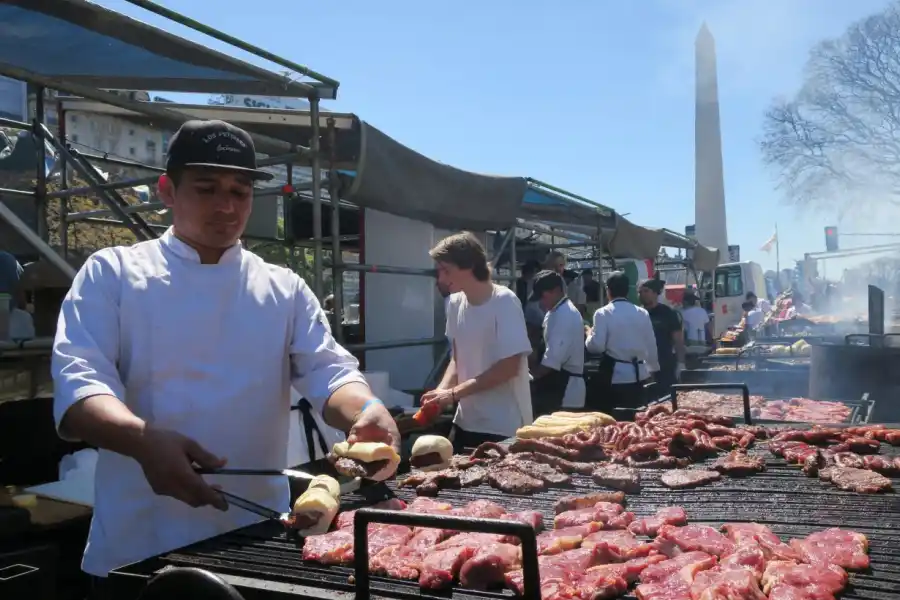 Eligen al mejor parrillero del país 