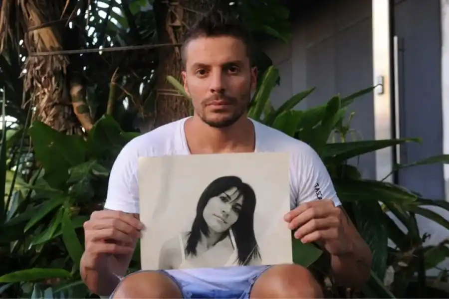 Natacha Jaitt murió en febrero de 2019. (Foto Martín Bonetto / Clarín)