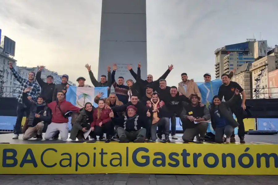 Quién es Julio Leonardo Boucou, el tucumano que llegó a la semifinal del Campeonato Federal del Asado