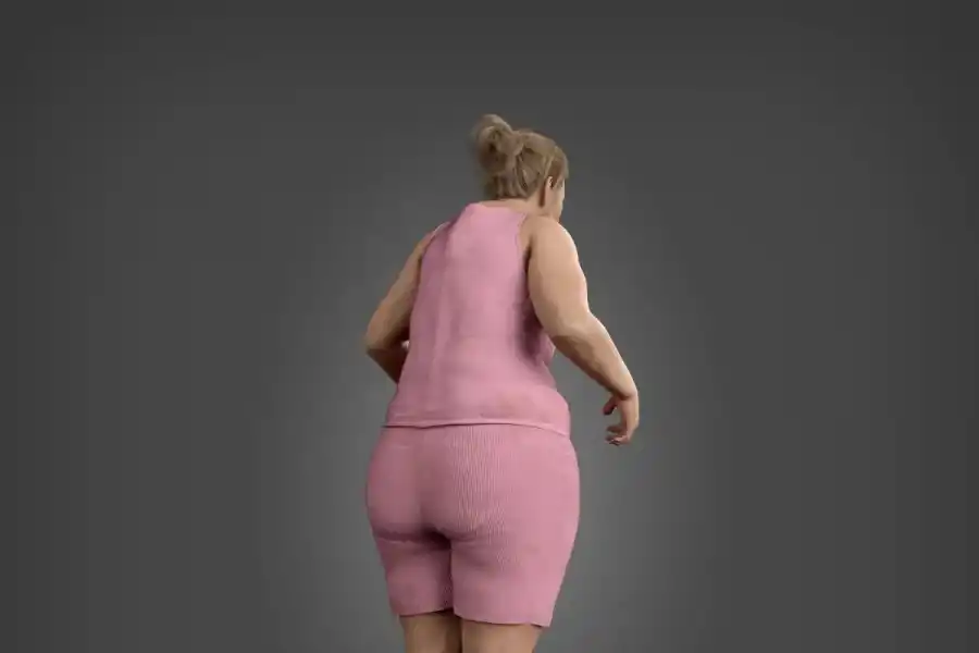 Un shockeante modelo 3D muestra cómo el trabajo remoto afectará nuestros cuerpos