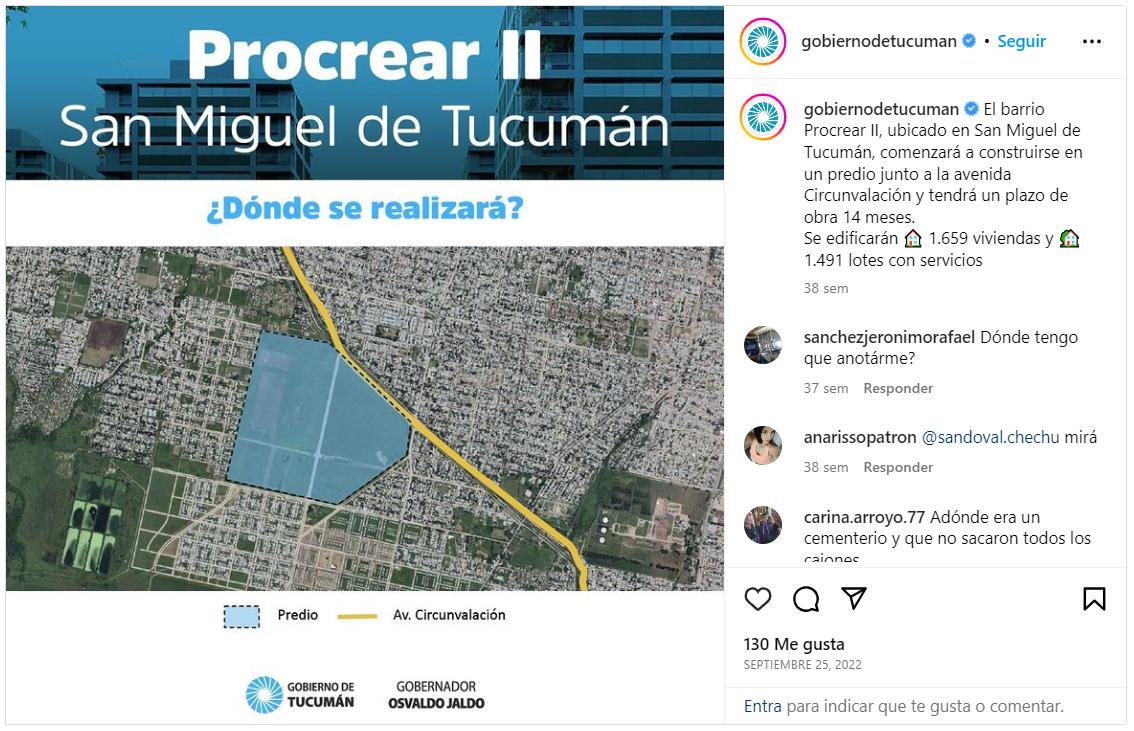 Procrear II: ¿qué se sabe del nuevo proyecto de construcción previsto para Tucumán?