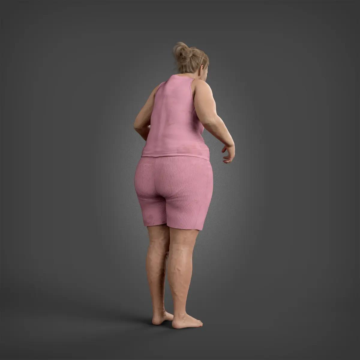 Un shockeante modelo 3D muestra cómo el trabajo remoto afectará nuestros cuerpos