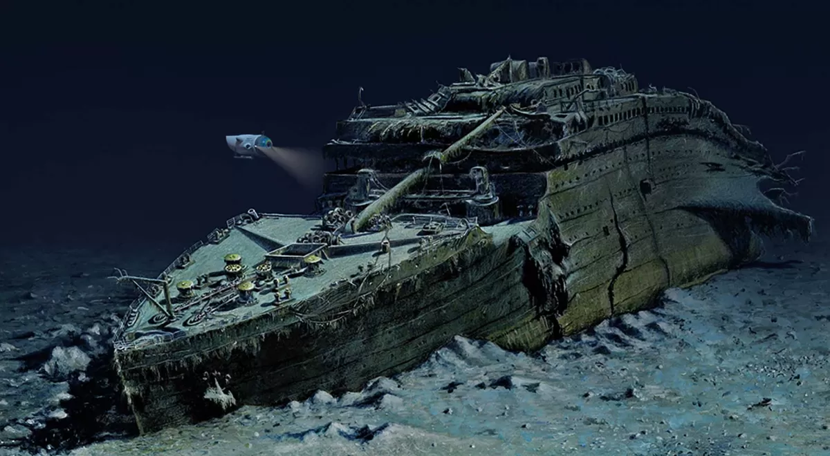 A qué profundidad se encuentra el Titanic y dónde están sus restos 
