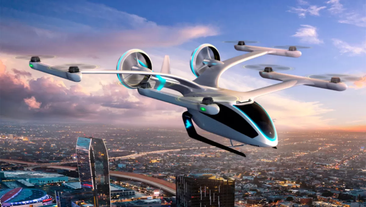 EL FUTURO, YA LLEGÓ. Los primeros autos voladores serían empleados para viajes turísticos en Sao Paulo, Florianópolis y Salvador.