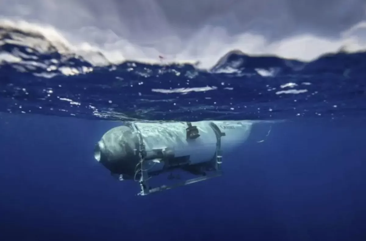El submarino desaparecido pertenecía a la empresa OceanGate Expeditions