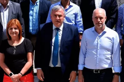 Larreta, Bullrich y Morales celebraron la victoria en Chaco